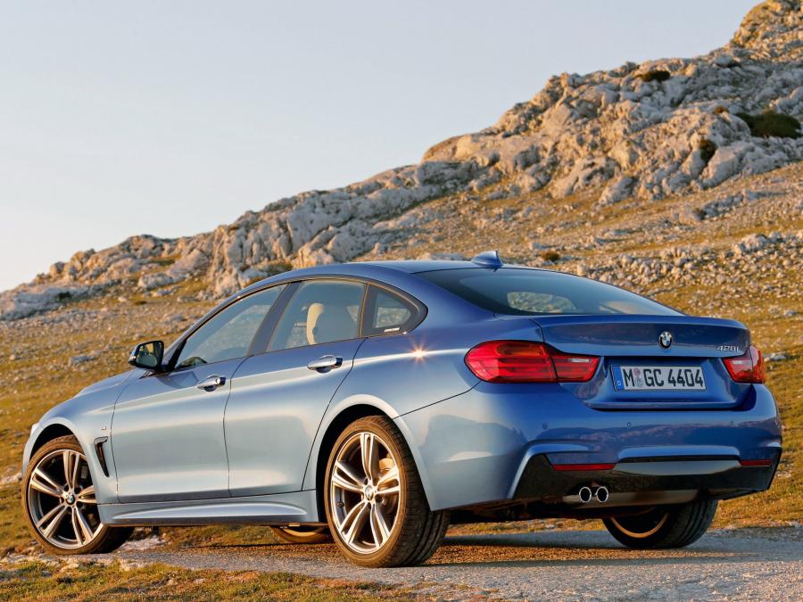  BMW 428i Gran Coupe M Sport Package 2014 года  (фото 16 из 29)